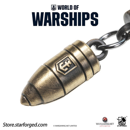 Starforged World of Warships Bullet Launch Keychain