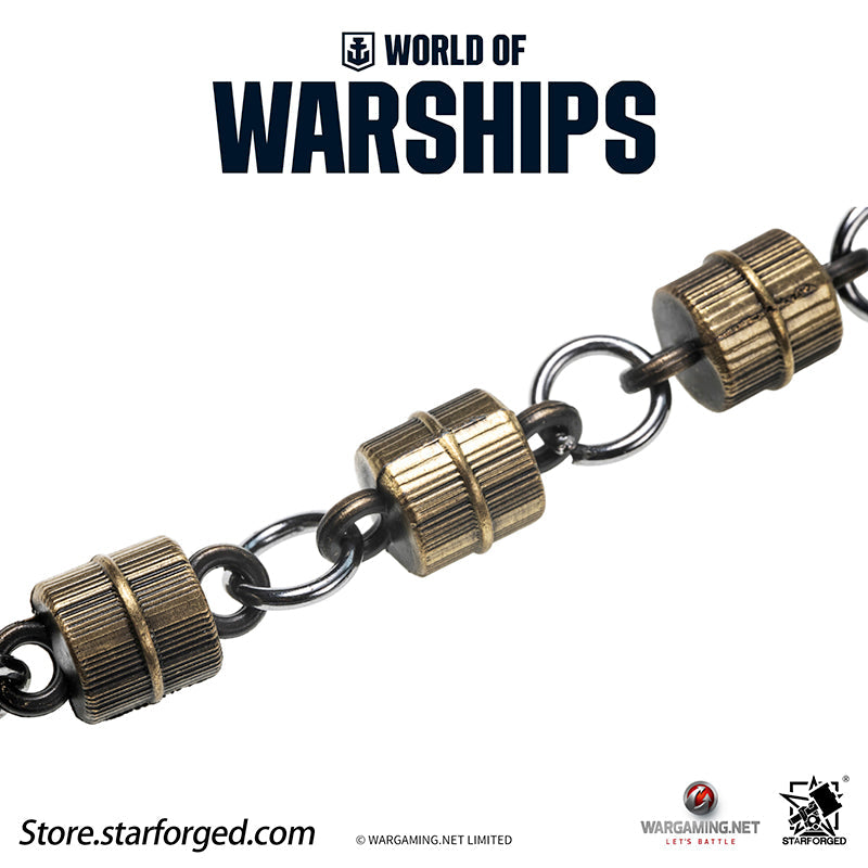 Starforged World of Warships Bullet Launch Keychain