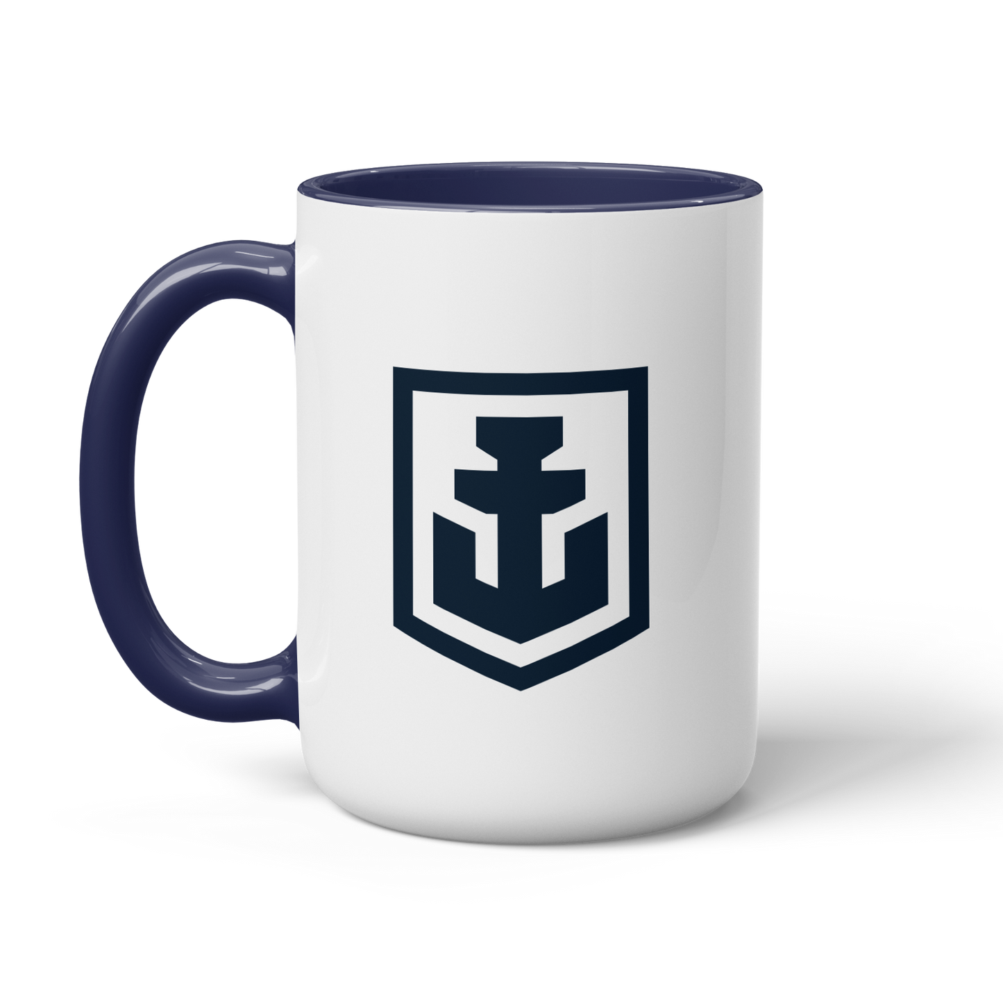 World of Warships Icon Navy Two Tone Mug