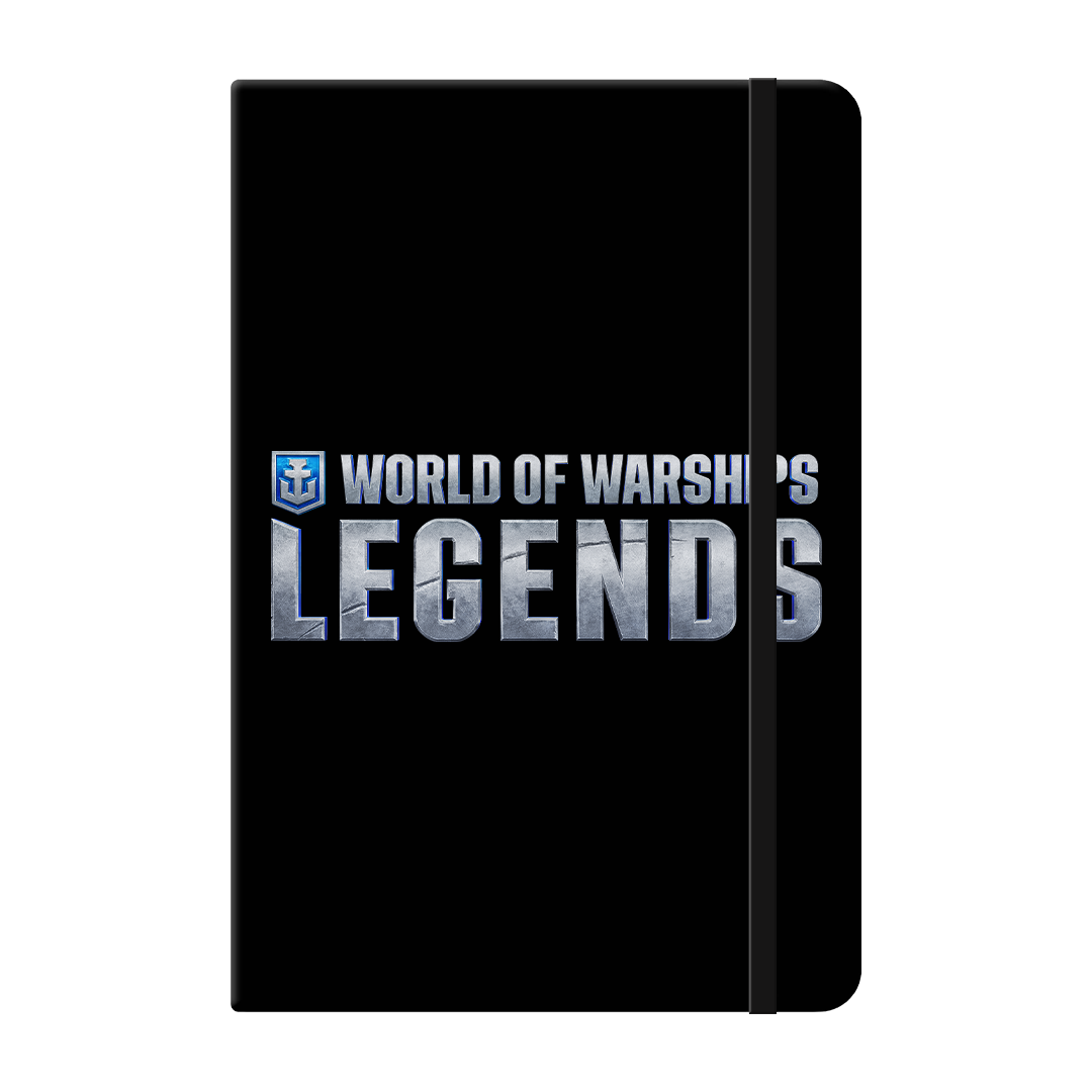 World of Warships: Legends Notebook