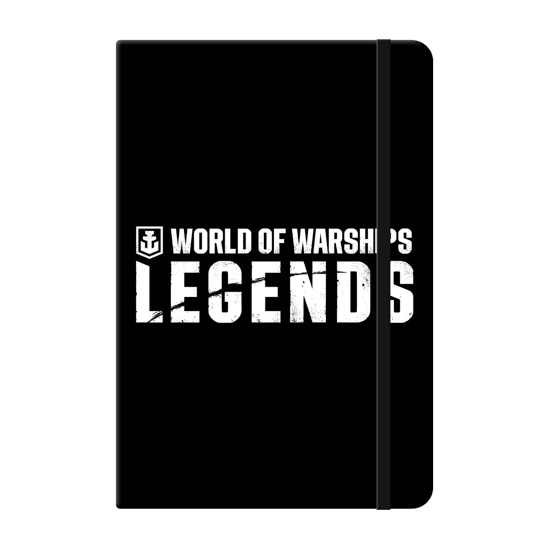 World of Warships: Legends Logo Notebook