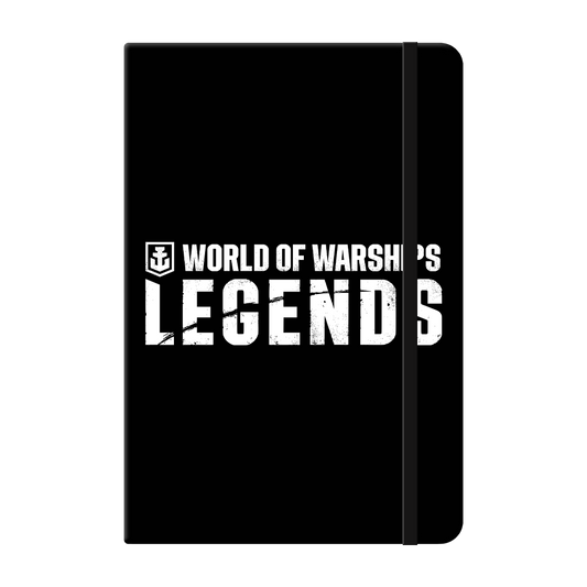 World of Warships: Legends Logo Notebook