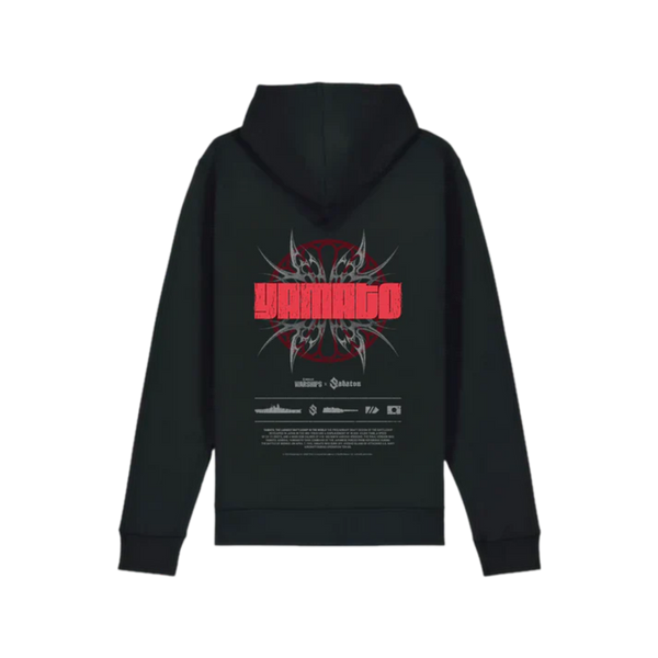 Yamato Band Hoodie - WoWS x Sabaton