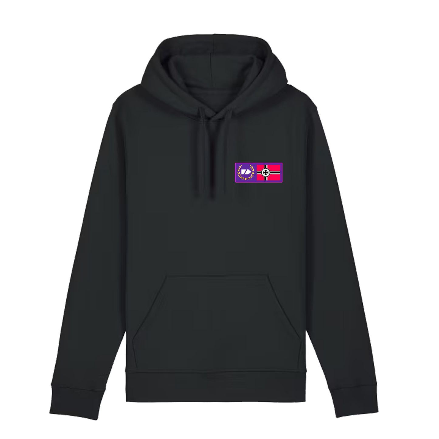 Synthwave Hindenburg Hoodie