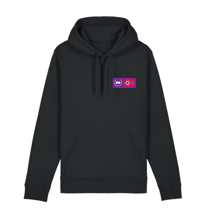Synthwave Hindenburg Hoodie