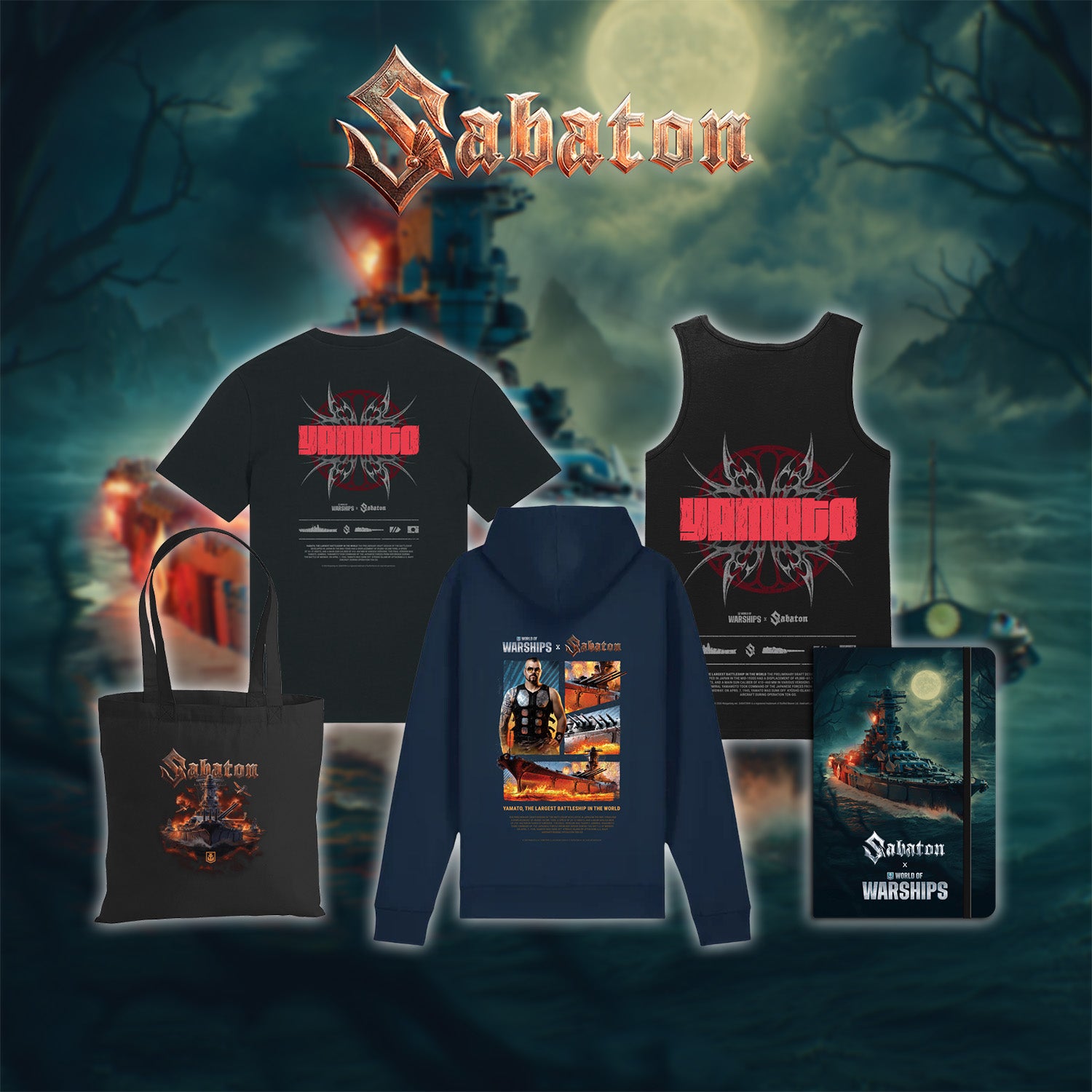 World Of Warships Merchandise – World of Warships Merchandise
