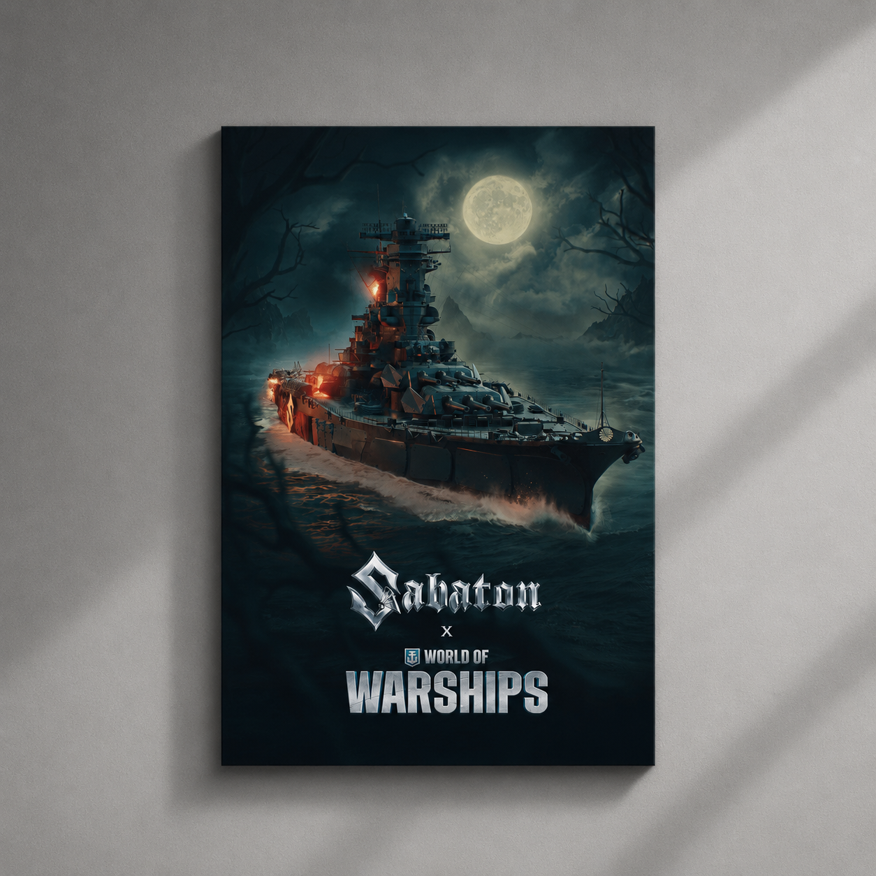 Sabaton x Wows