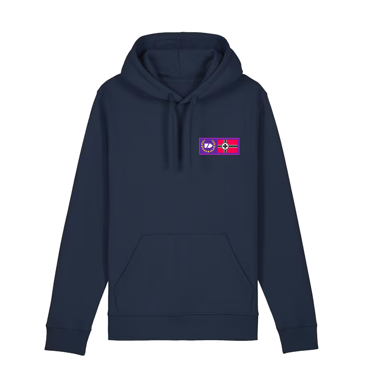 Synthwave Hindenburg Hoodie