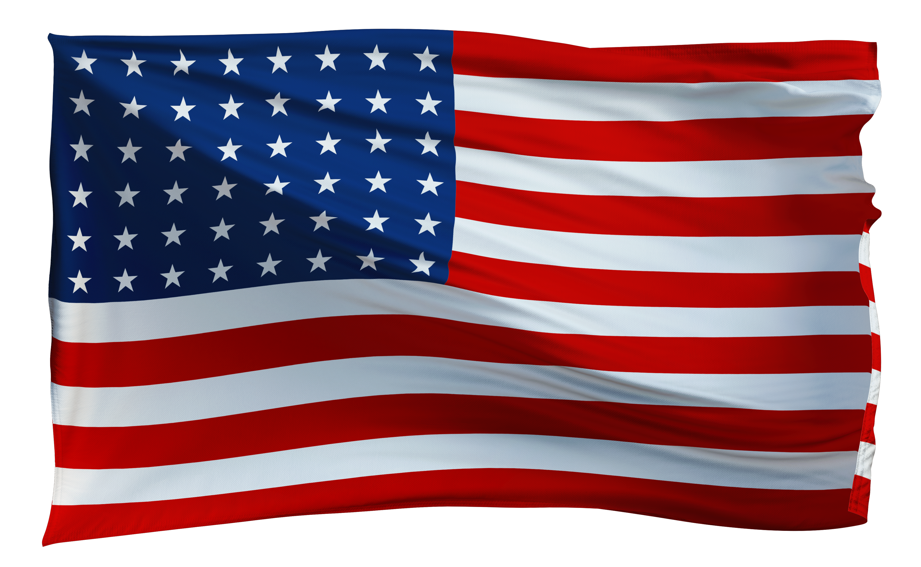 U.S.A. flag