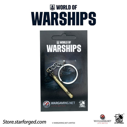 Starforged World of Warships Torpedo Keychain - Single
