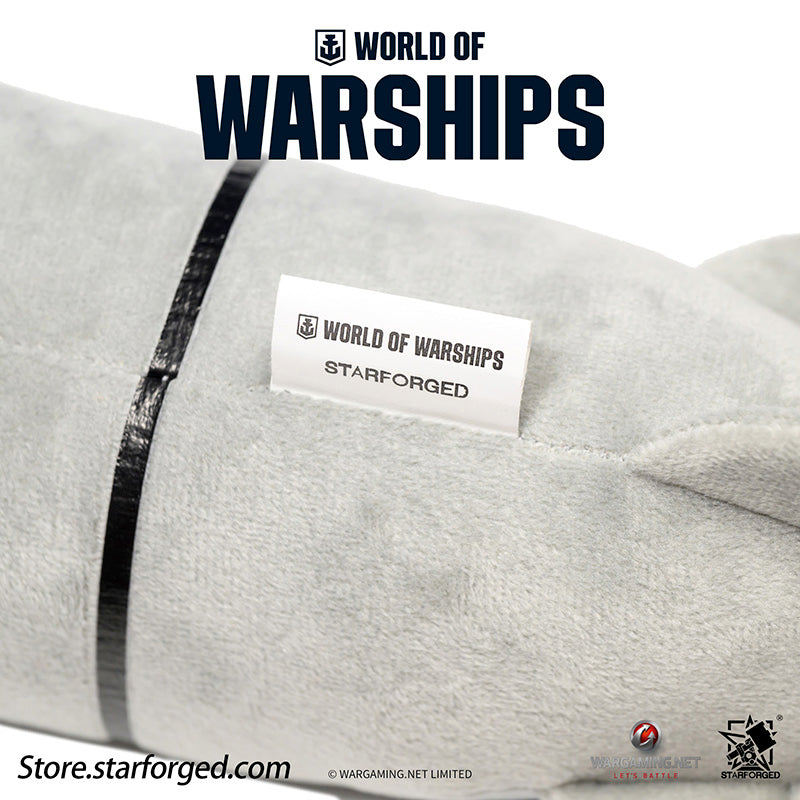 Starforged World of Warships Torpedo Bomb Plush Toy - Small