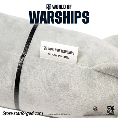 Starforged World of Warships Torpedo Bomb Plush Toy - Small