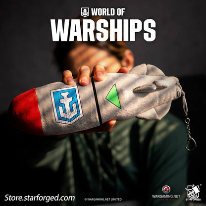 Starforged World of Warships Torpedo Bomb Plush Toy - Small