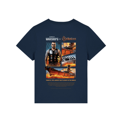 Yamato Joakim Womens Fitted T Shirt - WoWS x Sabaton