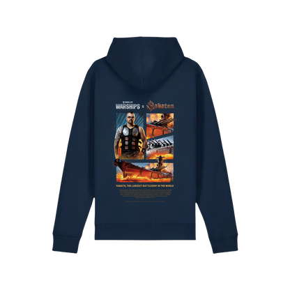 Yamato Joakim Hoodie - WoWS x Sabaton