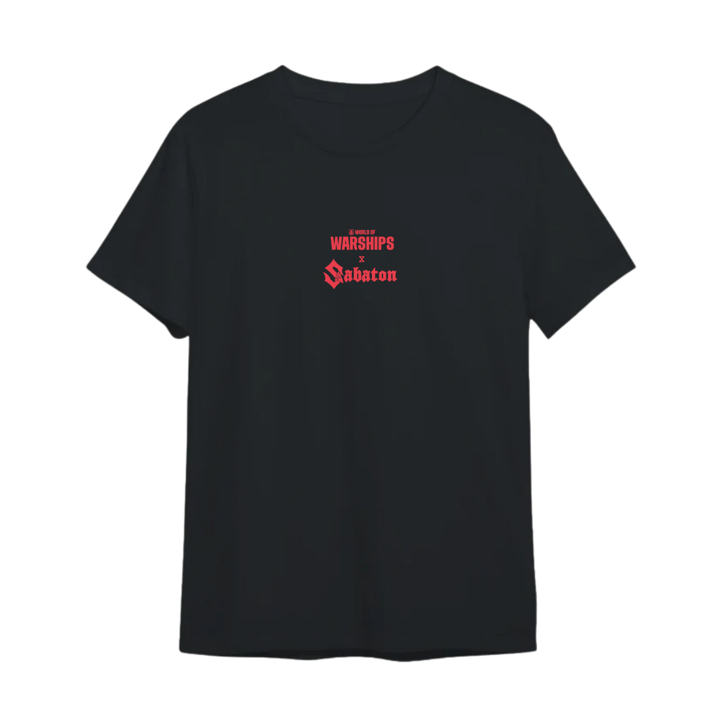 Yamato Band Womens Fitted T Shirt - WoWS x Sabaton