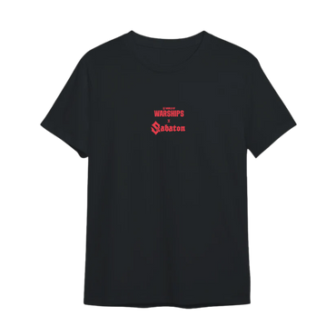 Yamato Band Womens Fitted T Shirt - WoWS x Sabaton