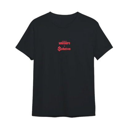 Yamato Band Womens Fitted T Shirt - WoWS x Sabaton
