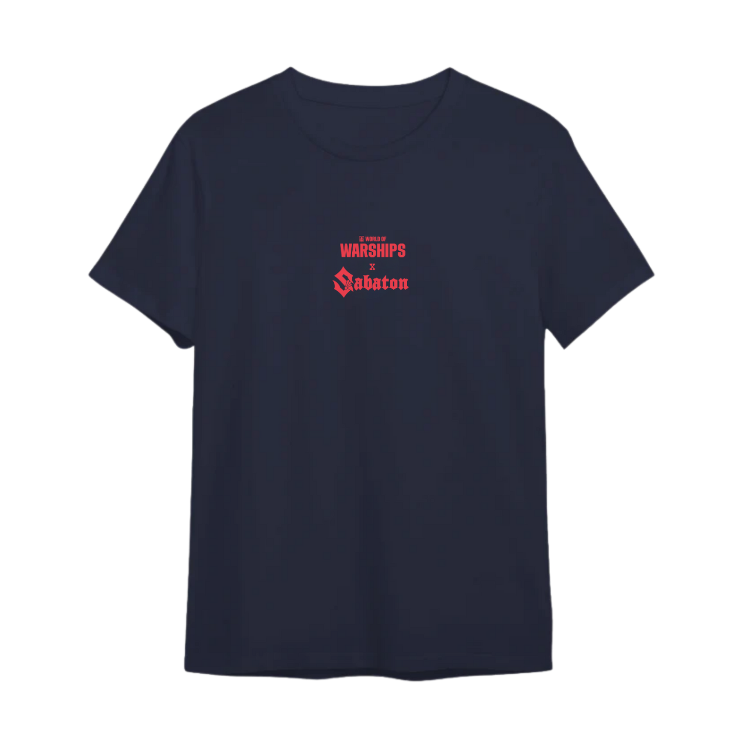 Yamato Band Womens Fitted T Shirt - WoWS x Sabaton