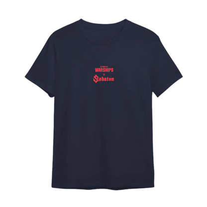 Yamato Band Womens Fitted T Shirt - WoWS x Sabaton
