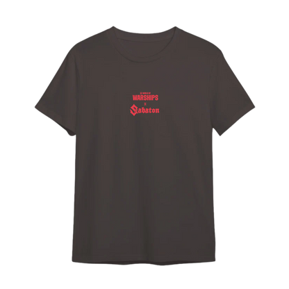 Yamato Band Womens Fitted T Shirt - WoWS x Sabaton