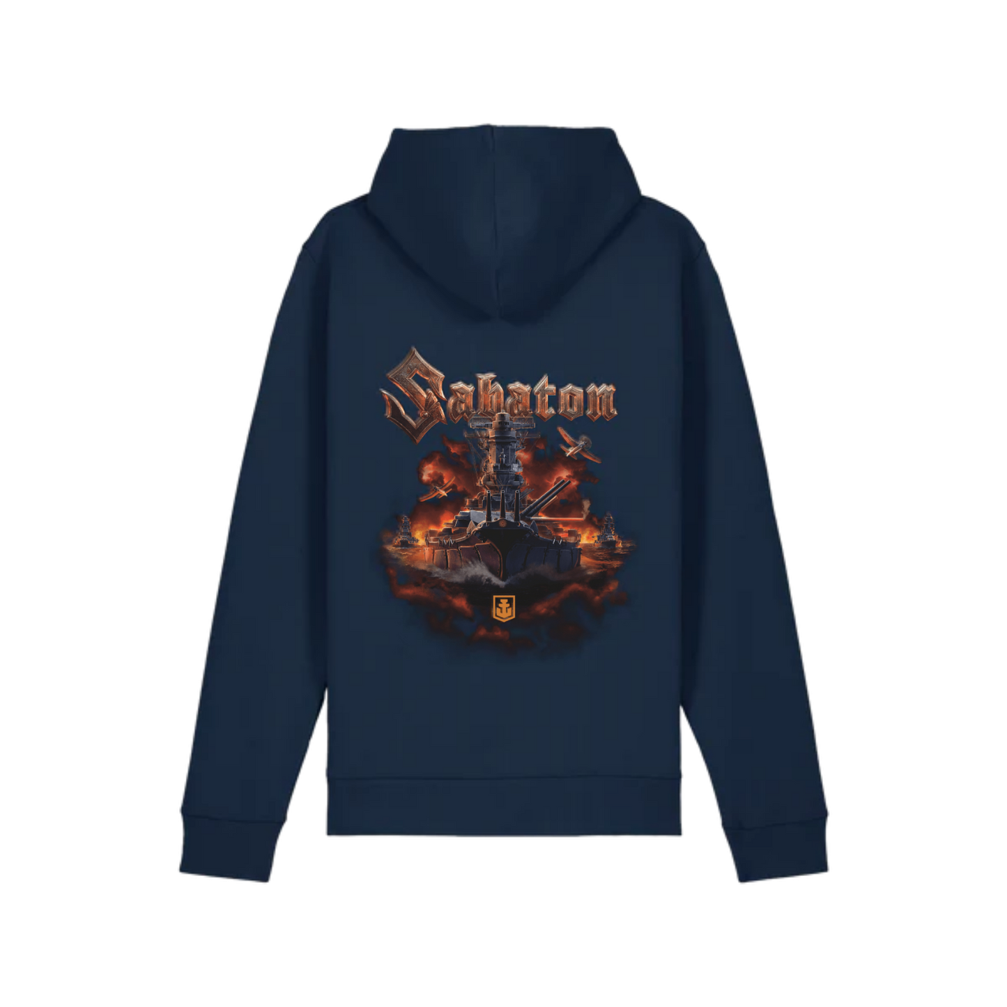 Yamato Head-On Fleet Hoodie - World of Warships x Sabaton