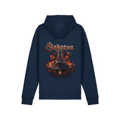 Yamato Head-On Fleet Hoodie - World of Warships x Sabaton