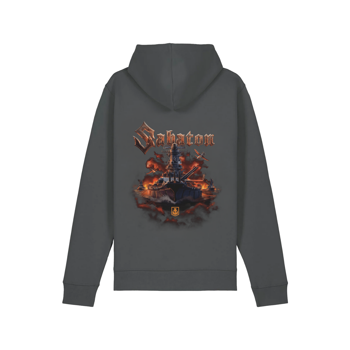 Yamato Head-On Fleet Hoodie - World of Warships x Sabaton
