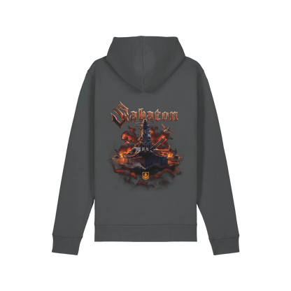 Yamato Head-On Fleet Hoodie - World of Warships x Sabaton