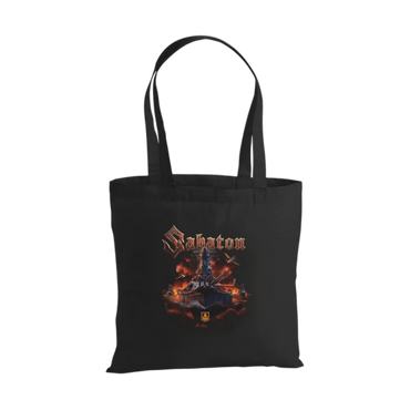 Yamato Ship Tote Bag - WoWS x Sabaton