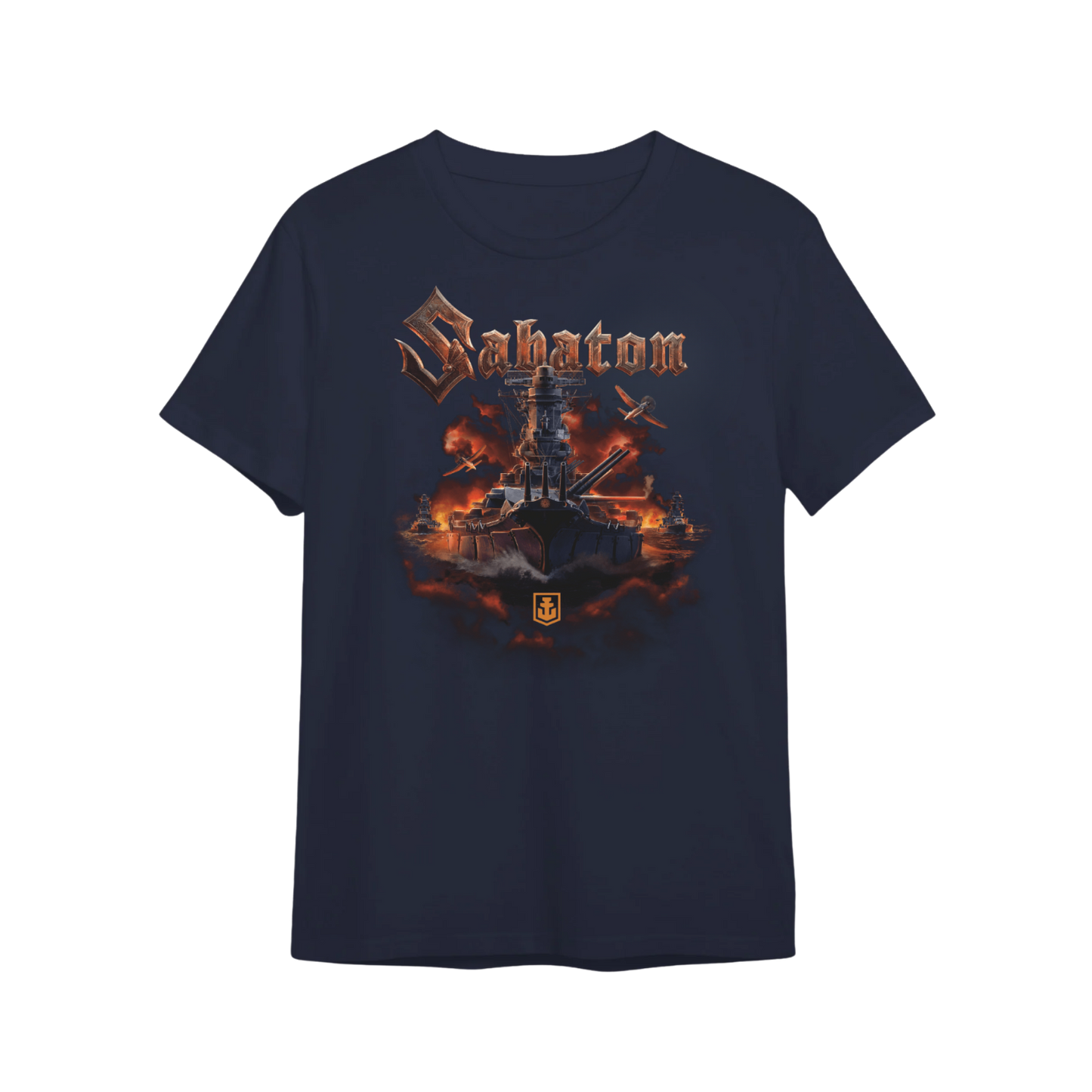 Yamato Head-On Fleet Fitted T Shirt - WoWS x Sabaton