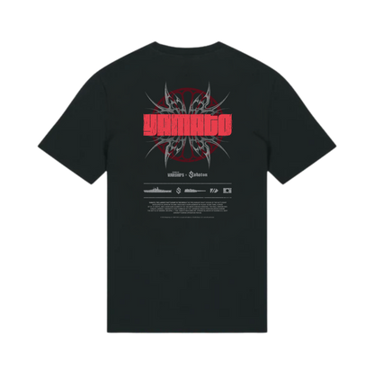 Yamato Band Womens Fitted T Shirt - WoWS x Sabaton