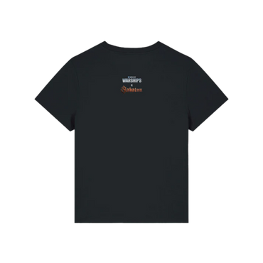 Yamato Head-On Fleet Fitted T Shirt - WoWS x Sabaton