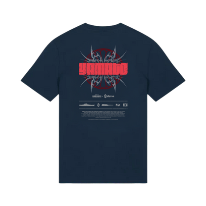 Yamato Band Womens Fitted T Shirt - WoWS x Sabaton