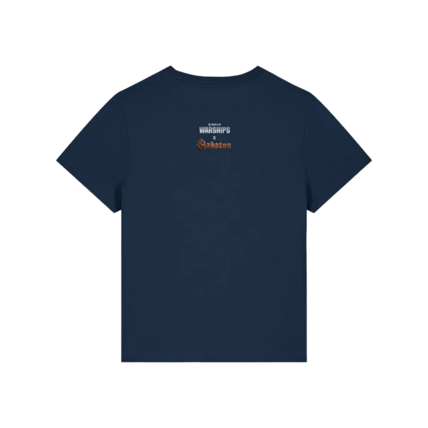 Yamato Head-On Fleet Fitted T Shirt - WoWS x Sabaton