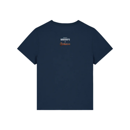 Yamato Head-On Fleet Fitted T Shirt - WoWS x Sabaton