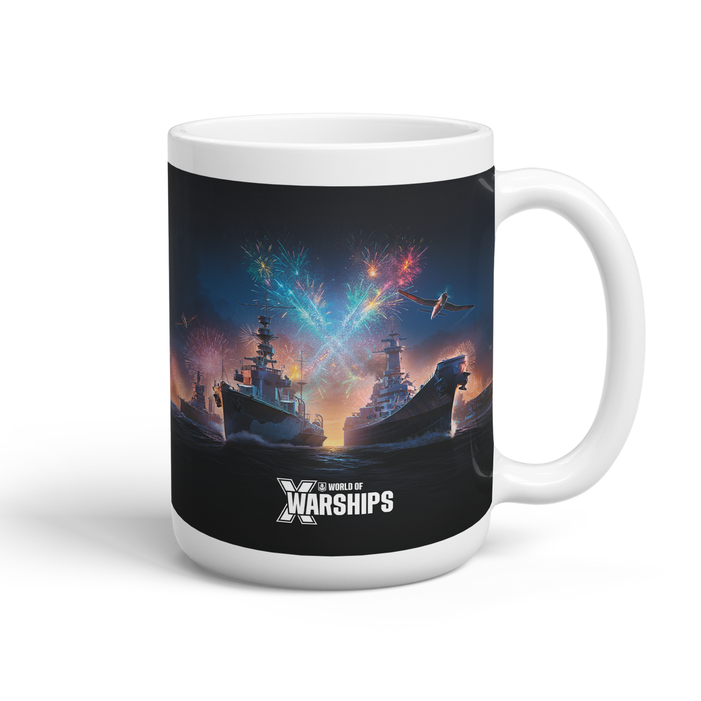 World of Warships Anniversary Mug