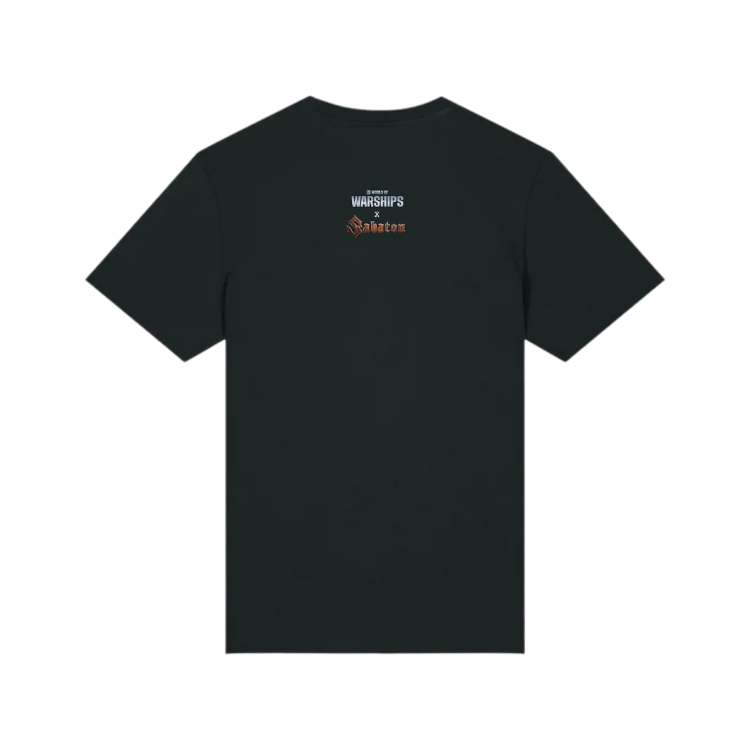 Yamato Head-On Fleet T Shirt - World of Warships x Sabaton