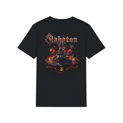 Yamato Head-On Fleet T Shirt - World of Warships x Sabaton
