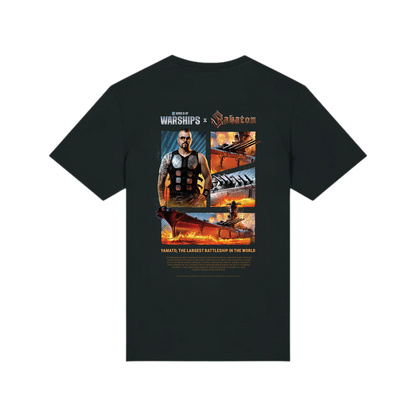 Yamato Joakim T Shirt - World of Warships x Sabaton