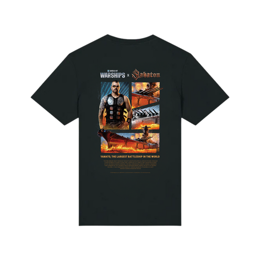 Yamato Joakim T Shirt - WoWS x Sabaton