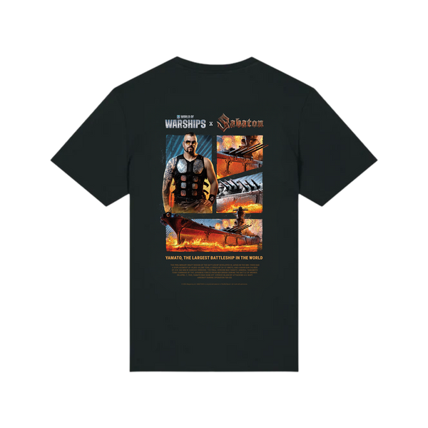 Yamato Joakim T Shirt - WoWS x Sabaton