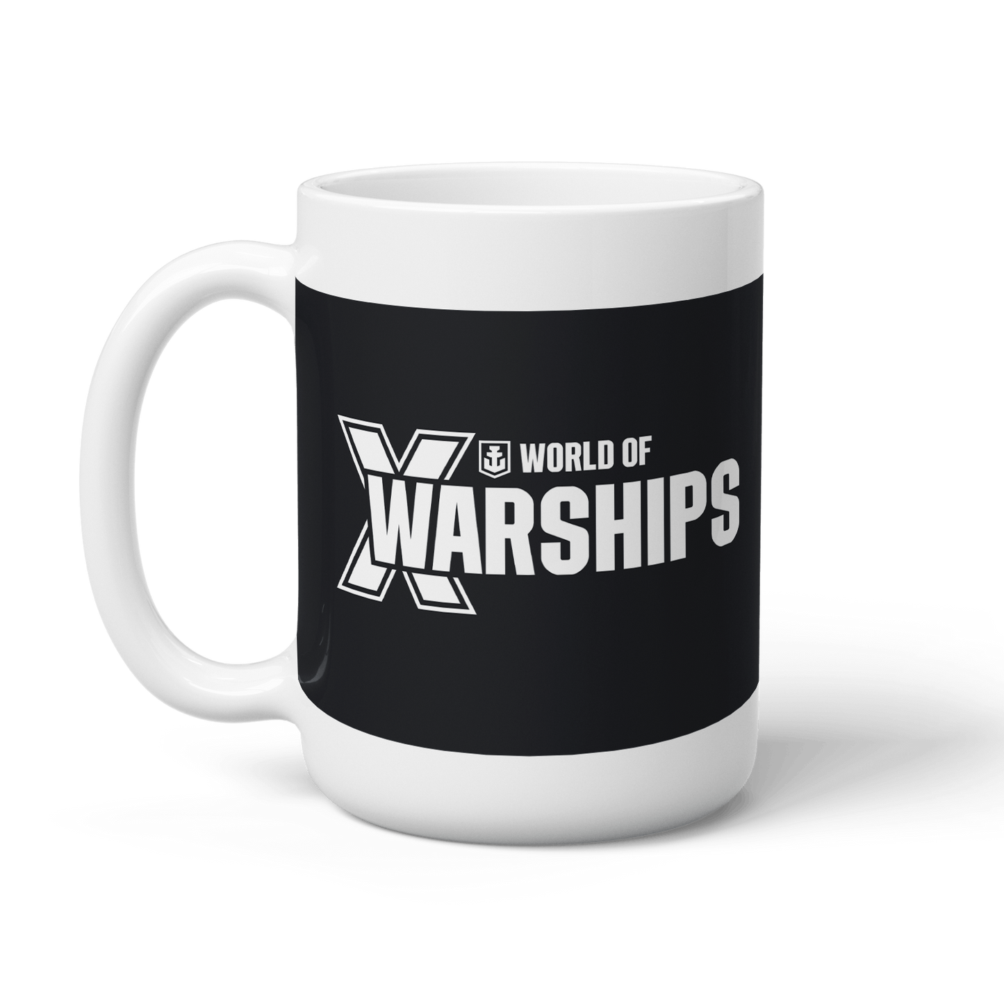White Mug Front
