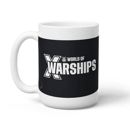 White Mug Front