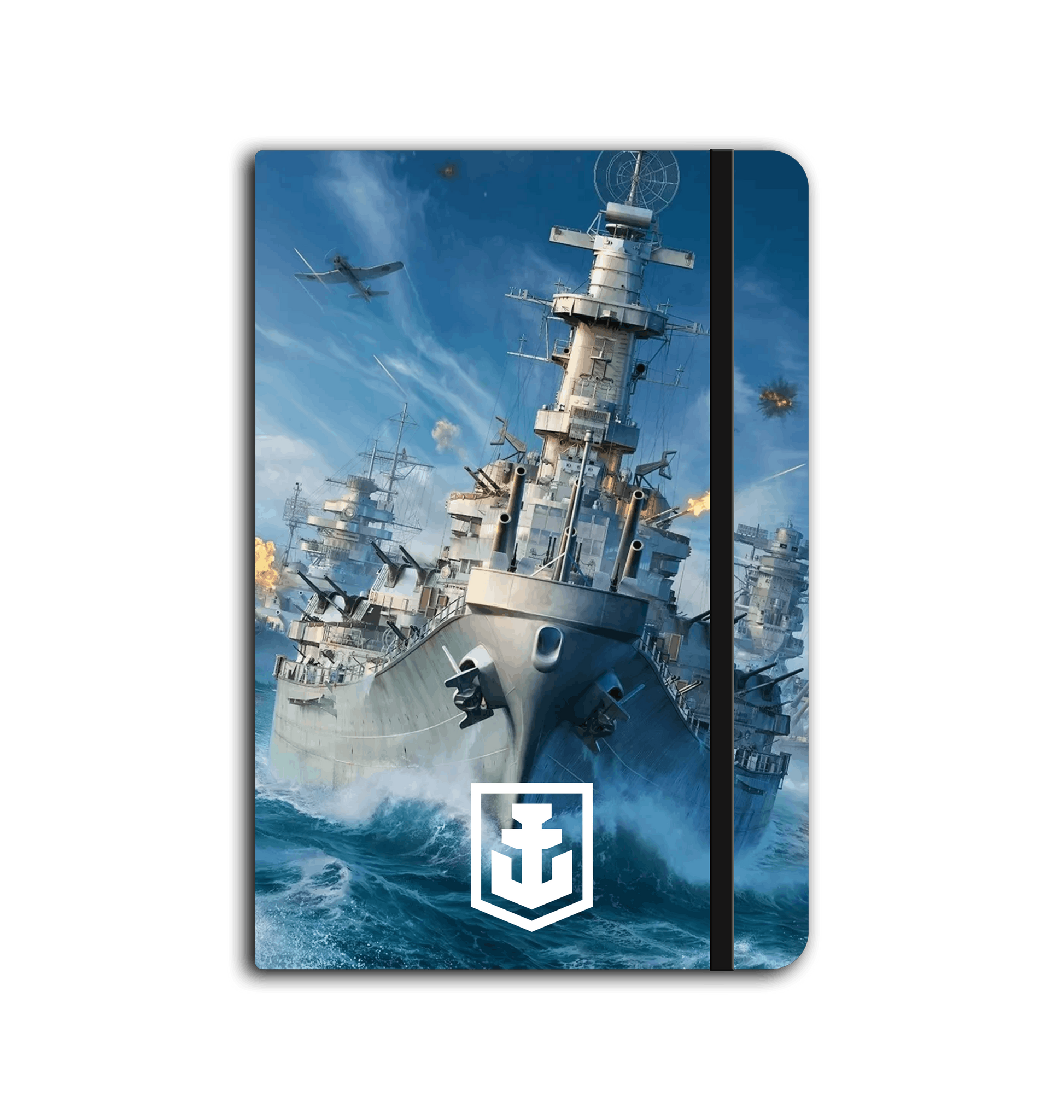 Black Notebook Front