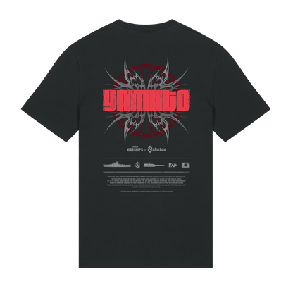 Yamato Band T Shirt - World of Warships x Sabaton