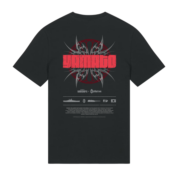 Yamato Band T Shirt - World of Warships x Sabaton