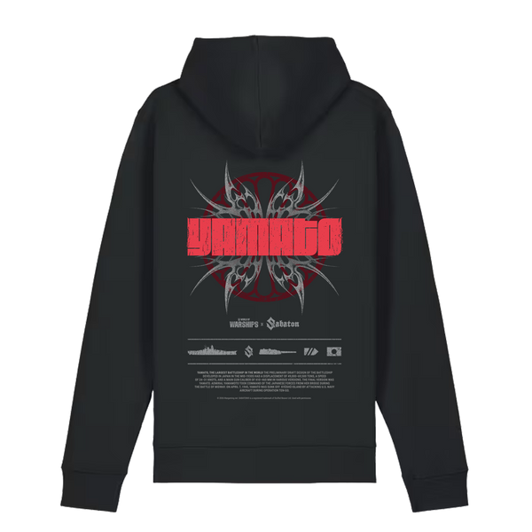 Yamato Band Hoodie - World of Warships x Sabaton