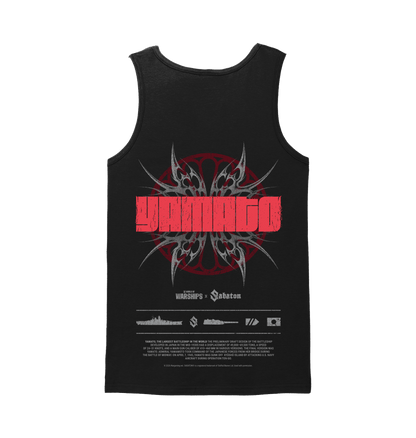Black Tank Top Back