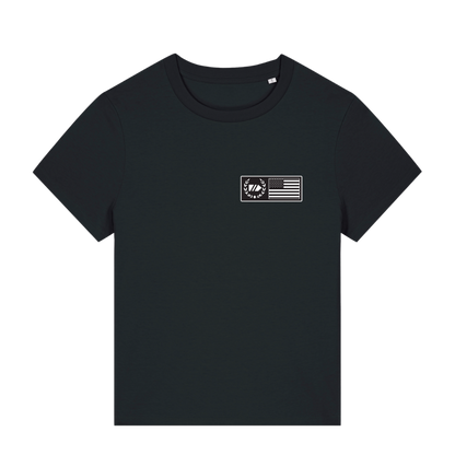 Iowa Anchored Fitted T Shirt